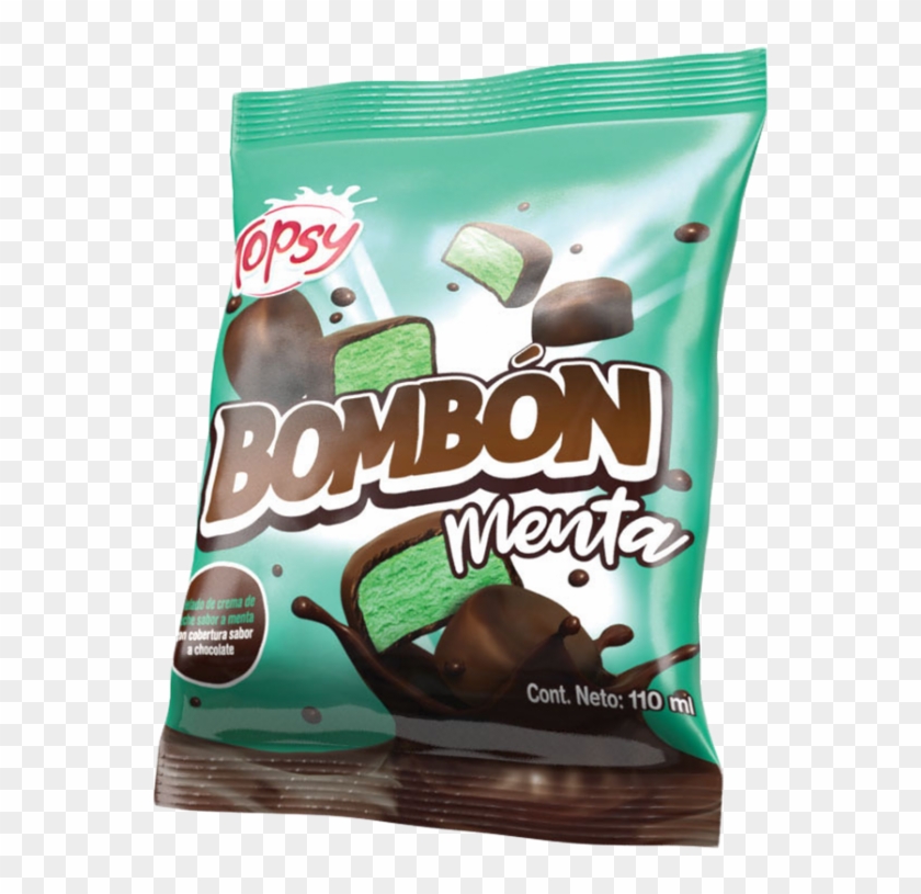 Chocolate Y Menta Rompen Récords En Ecuador - Helado Topsy De Menta Clipart