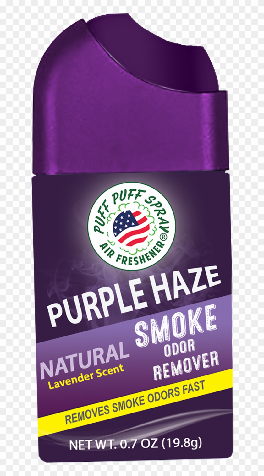 Purple Haze Spray - Bottle Clipart #2430877