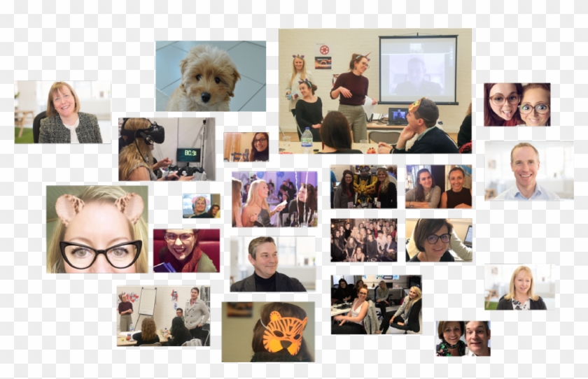 We Are Fundamentally Different - Collage Clipart #2430879