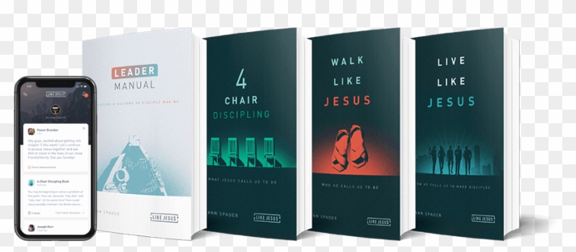 Like Jesus, A Disciple-making Resource For Your Church Clipart #2430940