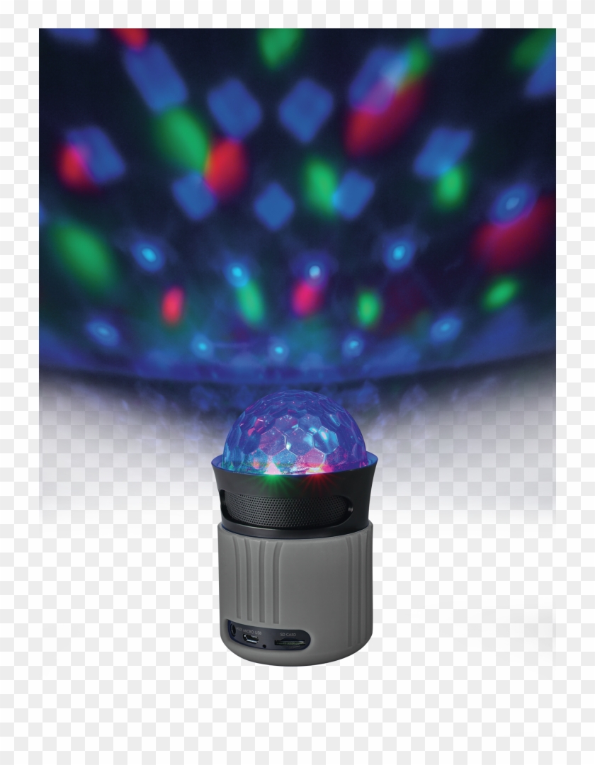Dixxo Go Wireless Bluetooth Speaker With Party Lights - Trust Dixxo Go Wireless Bluetooth Speaker With Party Clipart #2431010