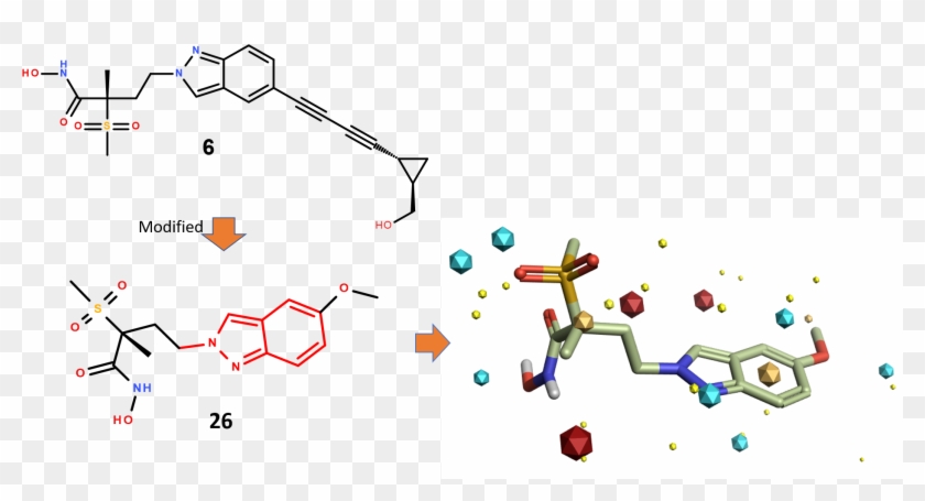 The Bioactive Conformation Of Compound 26 Was Used - Graphic Design Clipart #2431054
