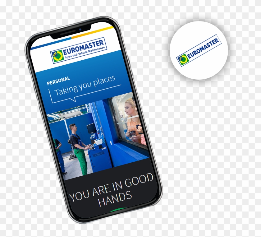 Smart Employee 1 - Euromaster Clipart