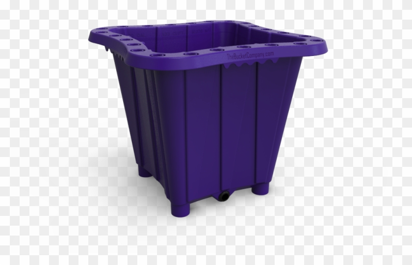 10gl Bucket- Purple Haze - Laundry Basket Clipart