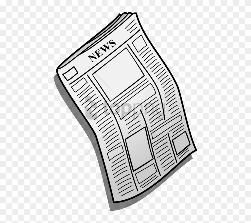 Free Png Papers Png Png Image With Transparent Background - Newspaper Clipart Png #2431296
