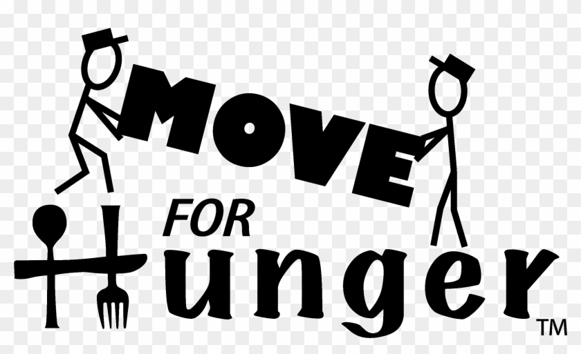 Logo - Move For Hunger Logo Clipart