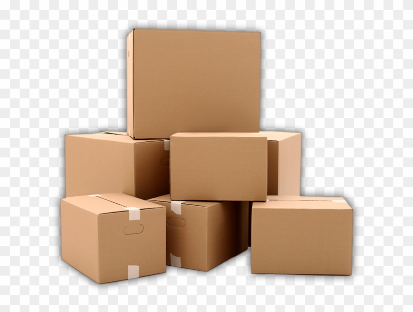 Moving Boxes Png Transparent Background - Transparent Background Boxes Png Clipart