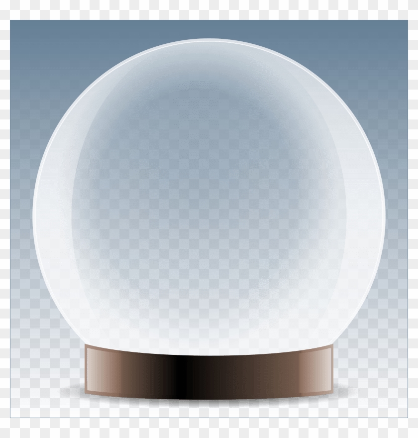 Thumb Image - Crystal Ball Clip Art - Png Download