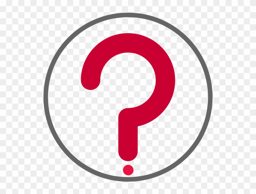 Question Icon - Circle Clipart