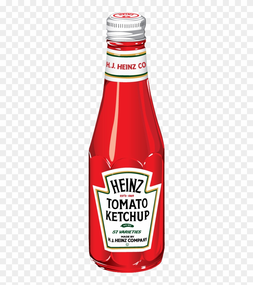 Photo Hjheinz - Heinz Tomato Ketchup Advertisement Clipart