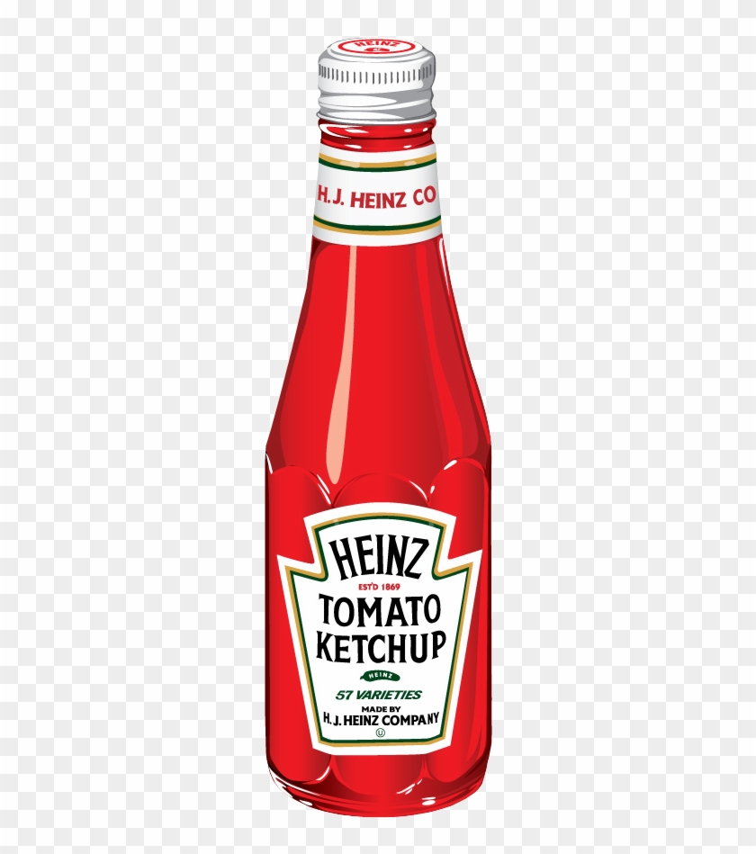 Photo Hjheinz - Heinz Tomato Ketchup Advertisement Clipart #2431358