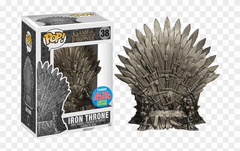 Pop Throne , Png Download - Funko Pop Iron Throne Clipart #2431392