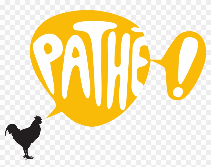 Pathe Logo - Logo Pathé Png Clipart