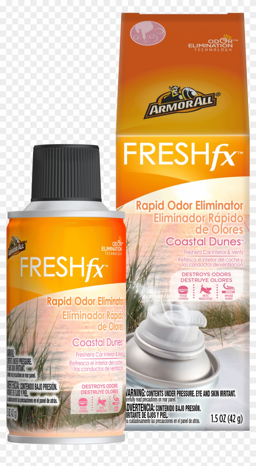 Armor All Freshfx Rapid Odor Eliminator, Coastal Dunes, - Odor Eliminator Clipart
