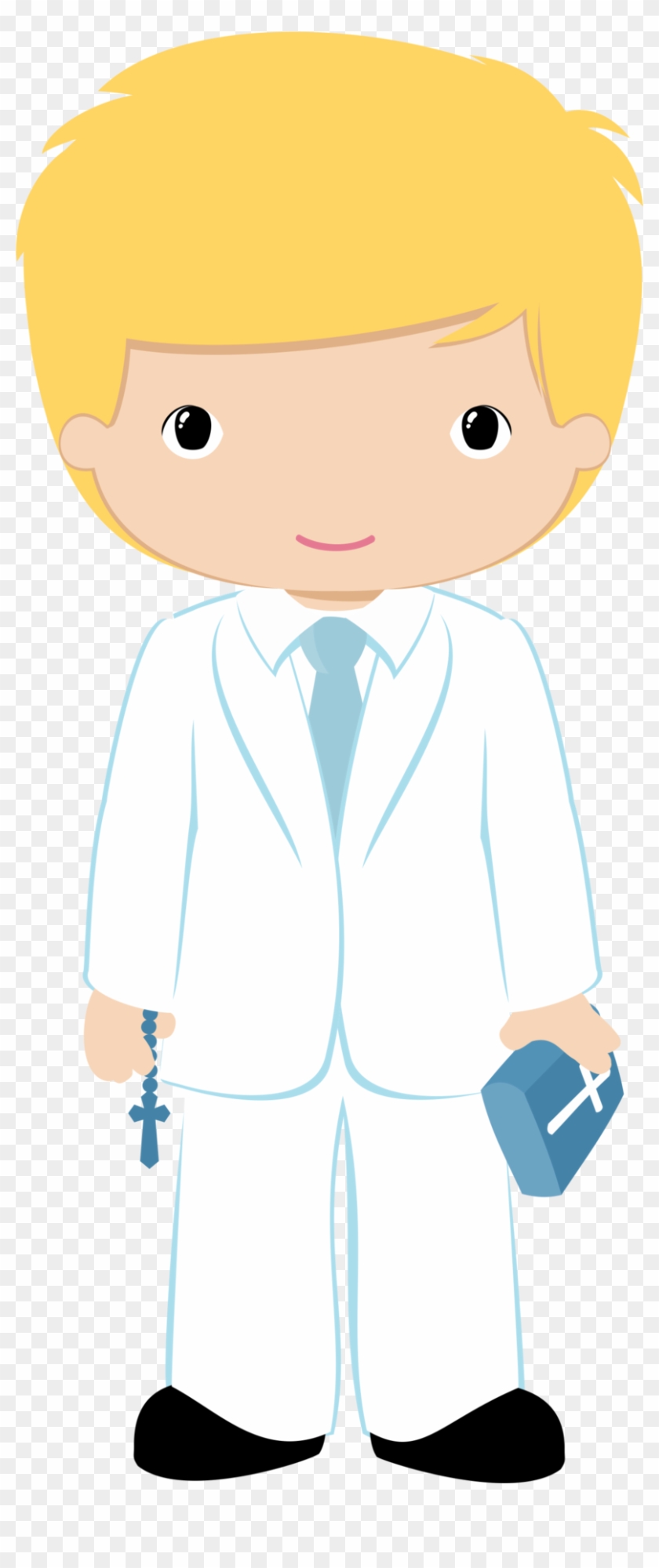 Holy Communion Clipart - Boys Clipart First Communion - Png Download #2431534