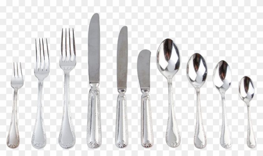 Harmony Silver - Knife Clipart #2431709