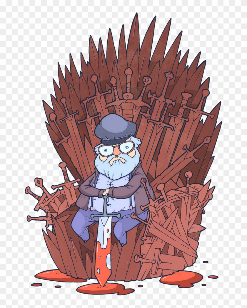 George Rr Martin Illustration Clipart