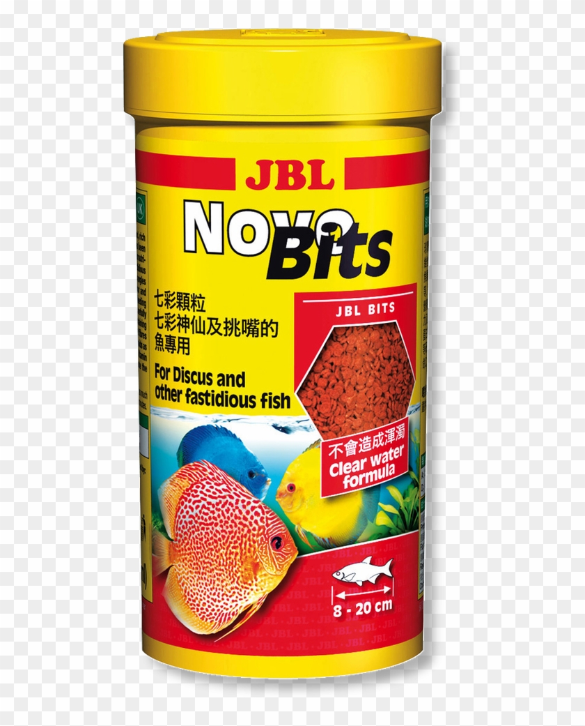Jbl Novobits, Comida Granulada Para Peces Tropicales - Jbl Novo Rift Clipart #2431792