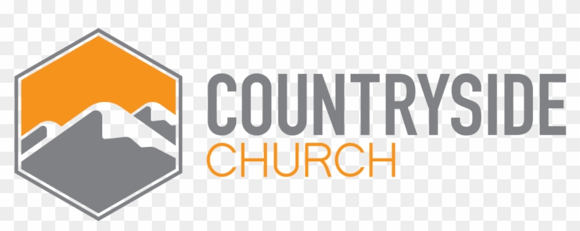 Countryside Church - Graphic Design Clipart #2431820