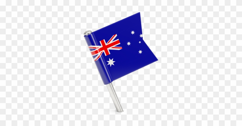 New Zealand Flag Pin Clipart