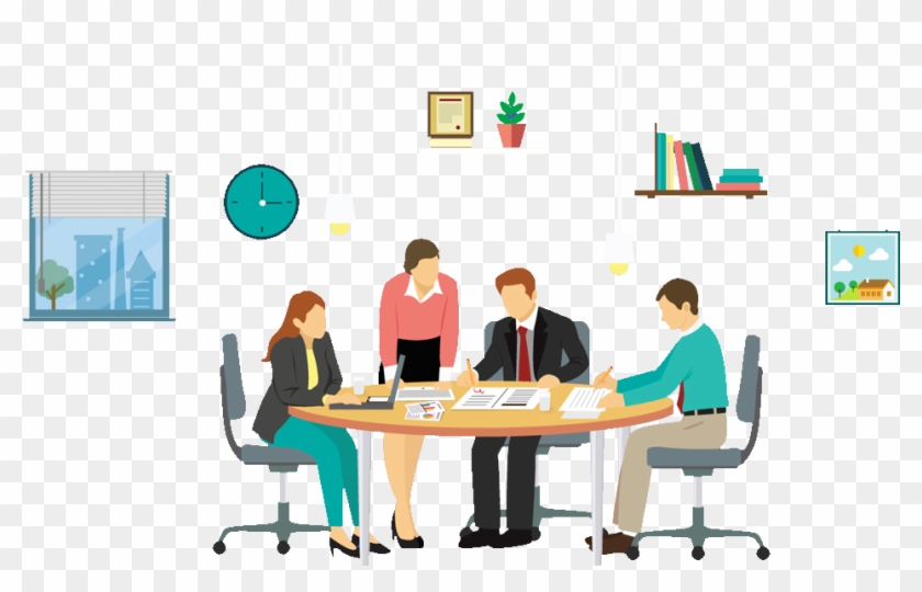 About Us - Trabalho Em Equipe Nas Empresas Clipart