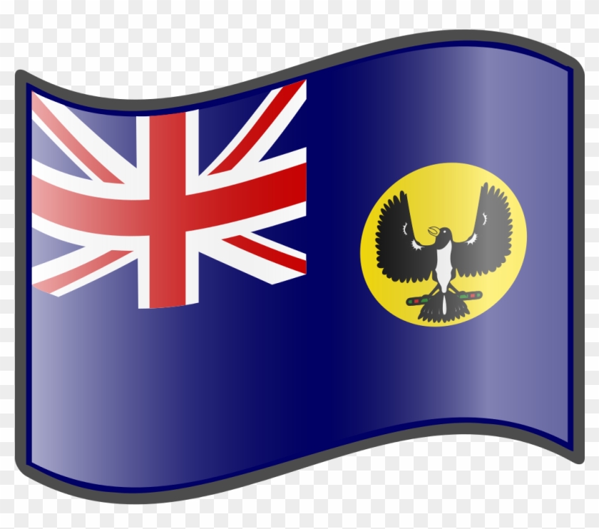 Nuvola South Australian Flag - Hong Kong Colonial Flag Emoji Clipart