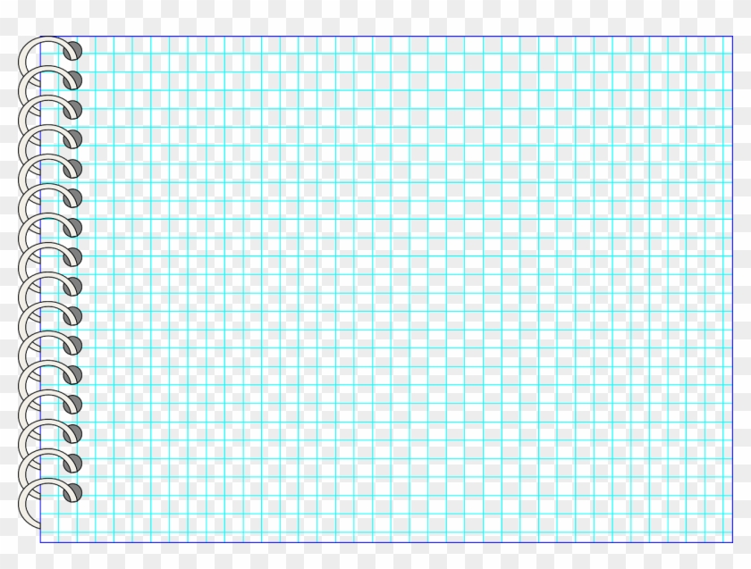 Paper Checkered Checked Notebook Png Image - Kareli Kağıt Png Clipart #2431986