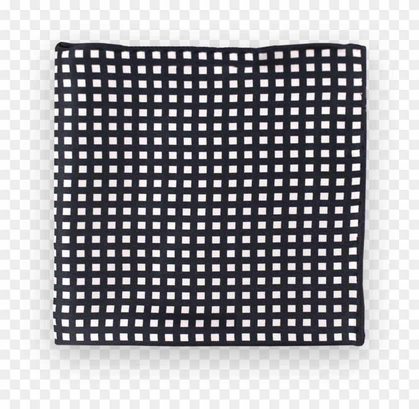 White On Black Checkered Pocket Square - Bon Appétit Katy Perry Solo Version Clipart