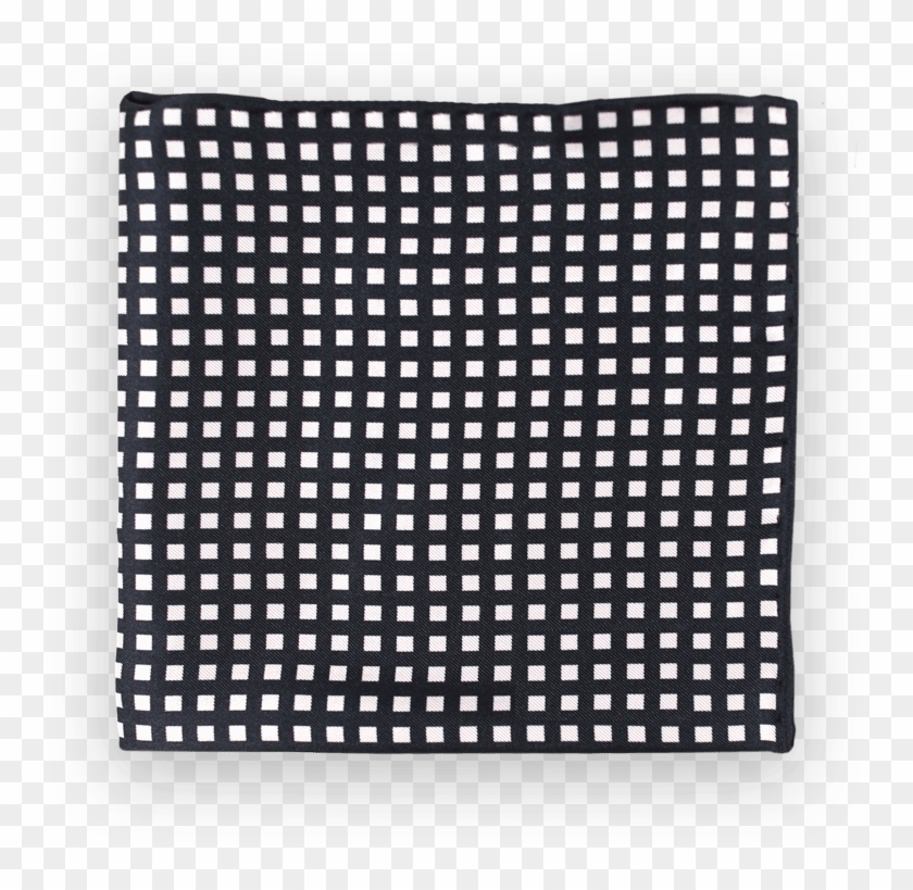 White On Black Checkered Pocket Square - Bon Appétit Katy Perry Solo Version Clipart #2432017