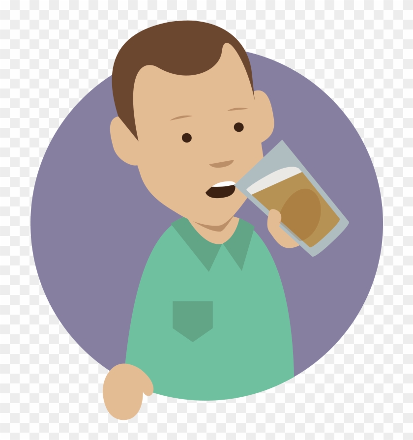 How Risky Is Your Drinking Large - Cartoon Clipart #2432019