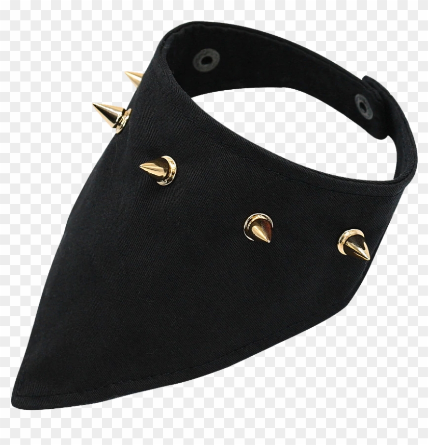 The Spiked Bandana - Dogs Scarf Clipart #2432066
