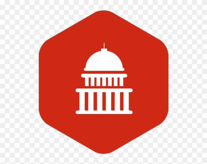 Donate To Us Office - Capitol Building Png Clipart