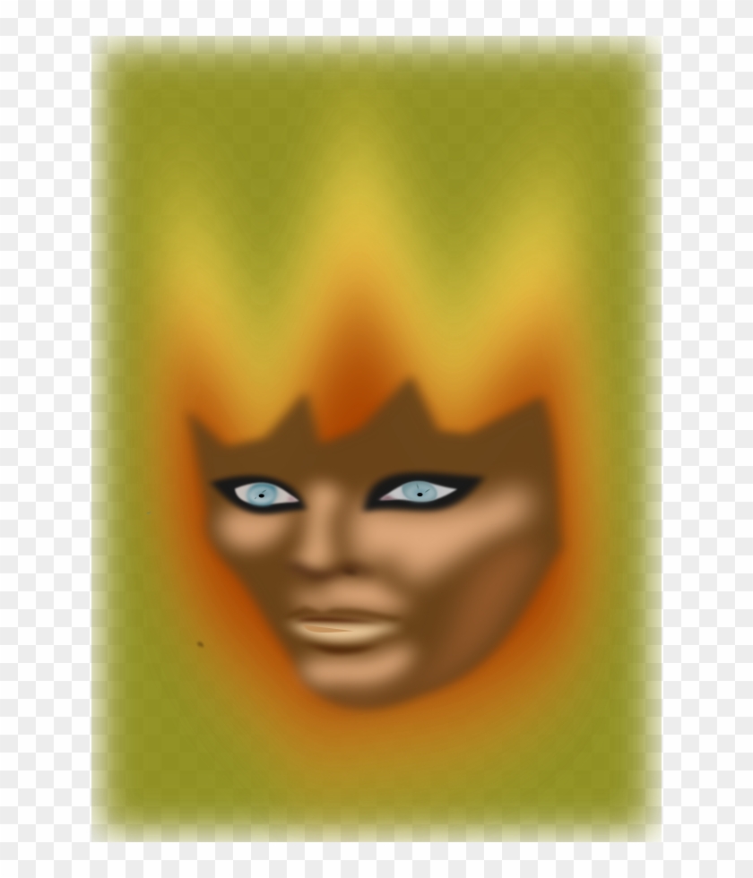 Mascara Png - Visual Arts Clipart #2432143