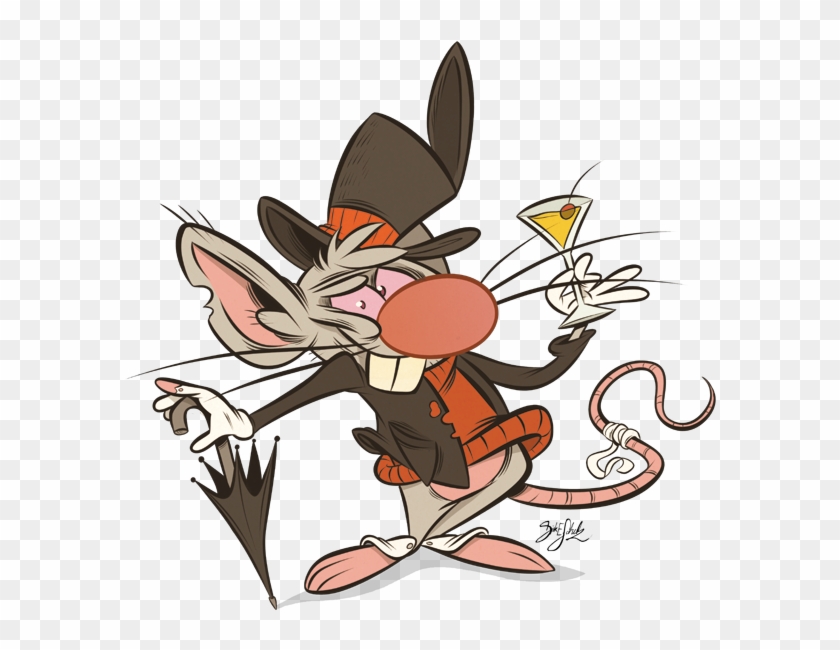 Drunk Mouse Cartoon , Png Download - Drunk Mouse Cartoon Clipart