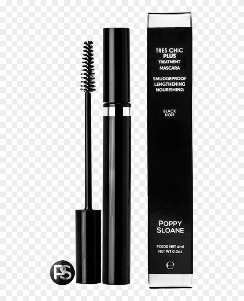 Poppy Sloane Tres Chic Plus Smudge Proof Mascara - Mascara Clipart #2432208