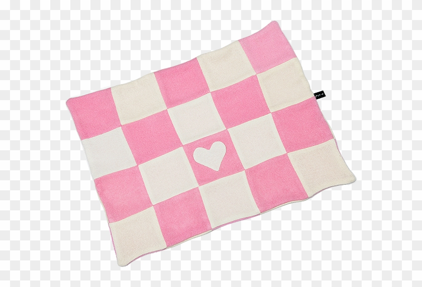 Checkered Heart Blanket - Patchwork Clipart #2432323