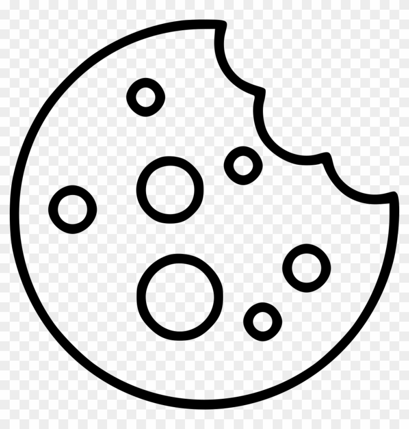 Cookie Bite Png - Cookie With Bite Clip Art Transparent Png #2432344