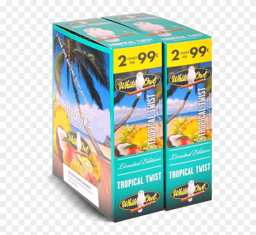 White Owl - White Owls Blunts Flavors Clipart