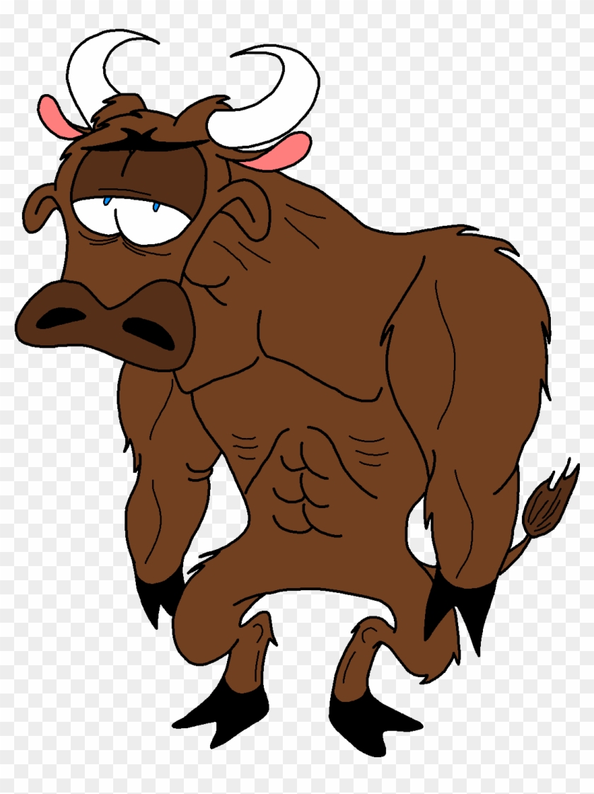 Buffalo Clipart Png - Yak Png Animated Transparent Png #2432429