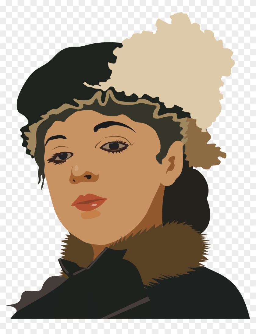 This Free Icons Png Design Of Portrait Of An Unknown - Hearts And Hands O Henry Clipart