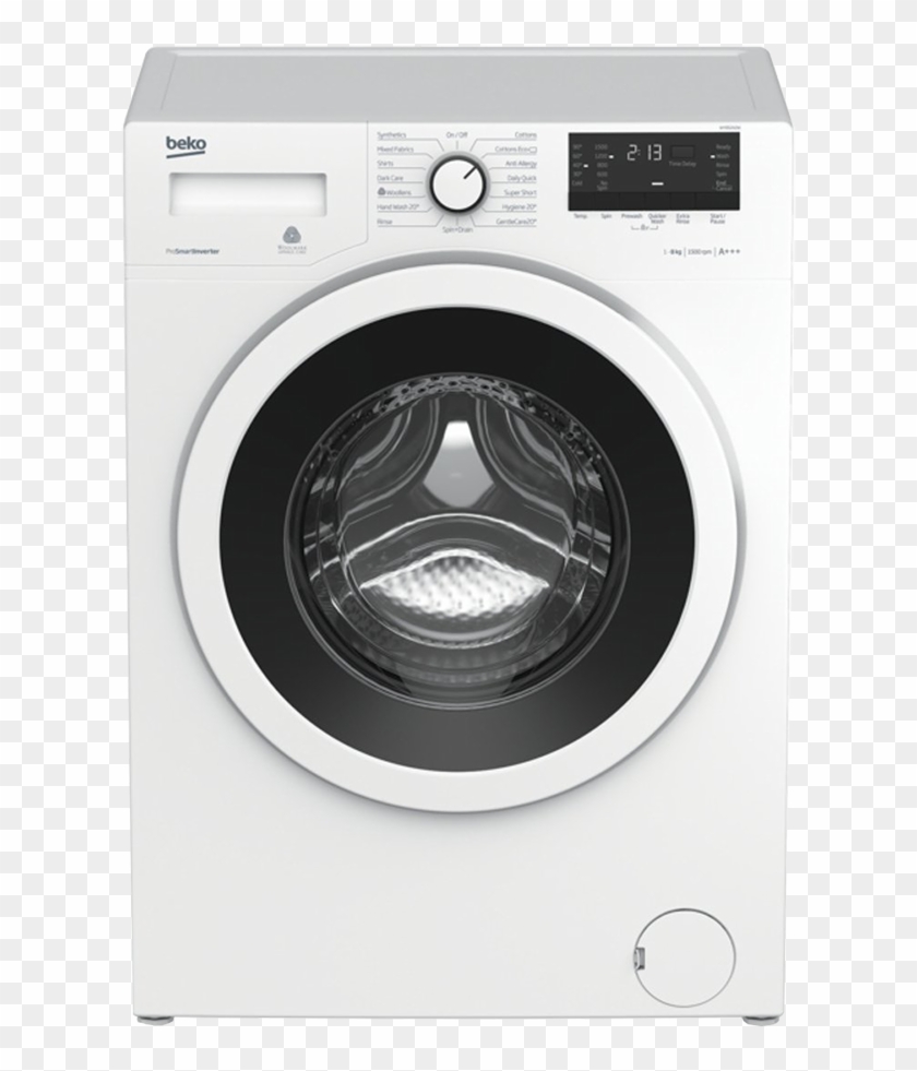 Beko 1500 Spin Washing Machine - Beko Wtv 6532 B0 Clipart #2432469