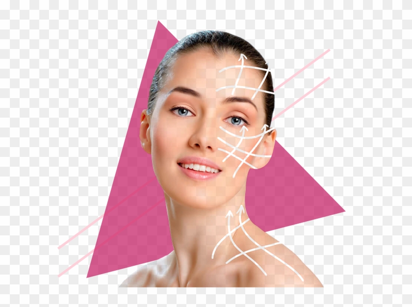 Mujer Sonriendo Png Transparent Background - Mujer Estetica Png Clipart #2432531