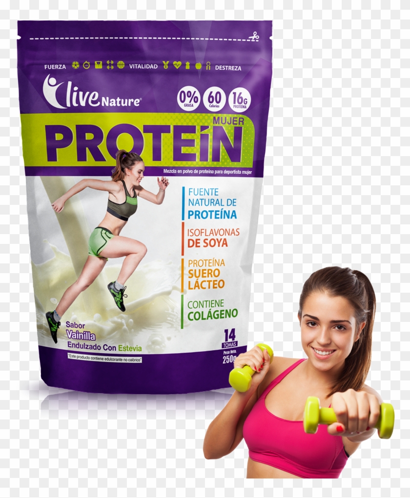 Protein Mujer - Proteinas Para Mujeres Despues Del Ejercicio Clipart #2432613