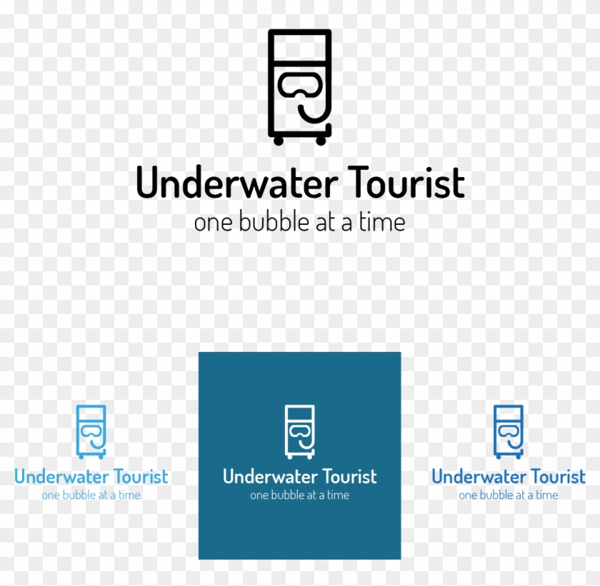 Logo Design By Shanchud For Underwater Tourist , Png - Graphic Design Clipart #2432616
