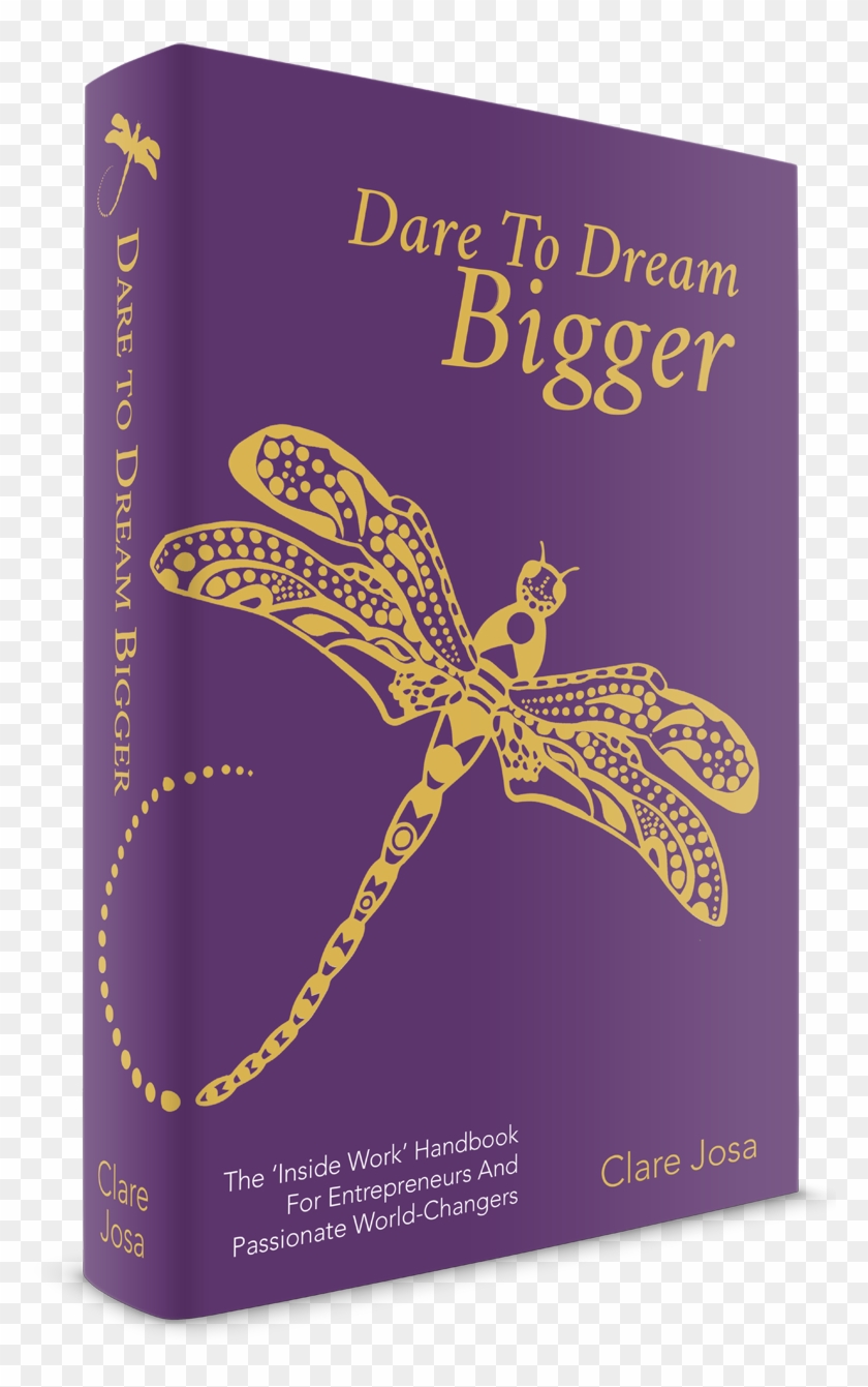 Graphic Free Bigger Handbook Clare Josa Author Speaker - Book Cover Clipart