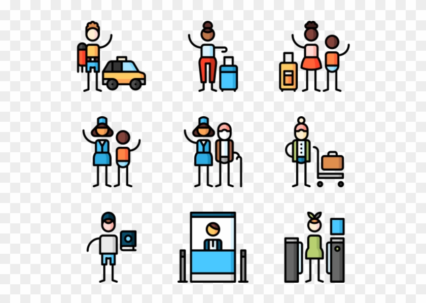 Airport Clipart #2432804