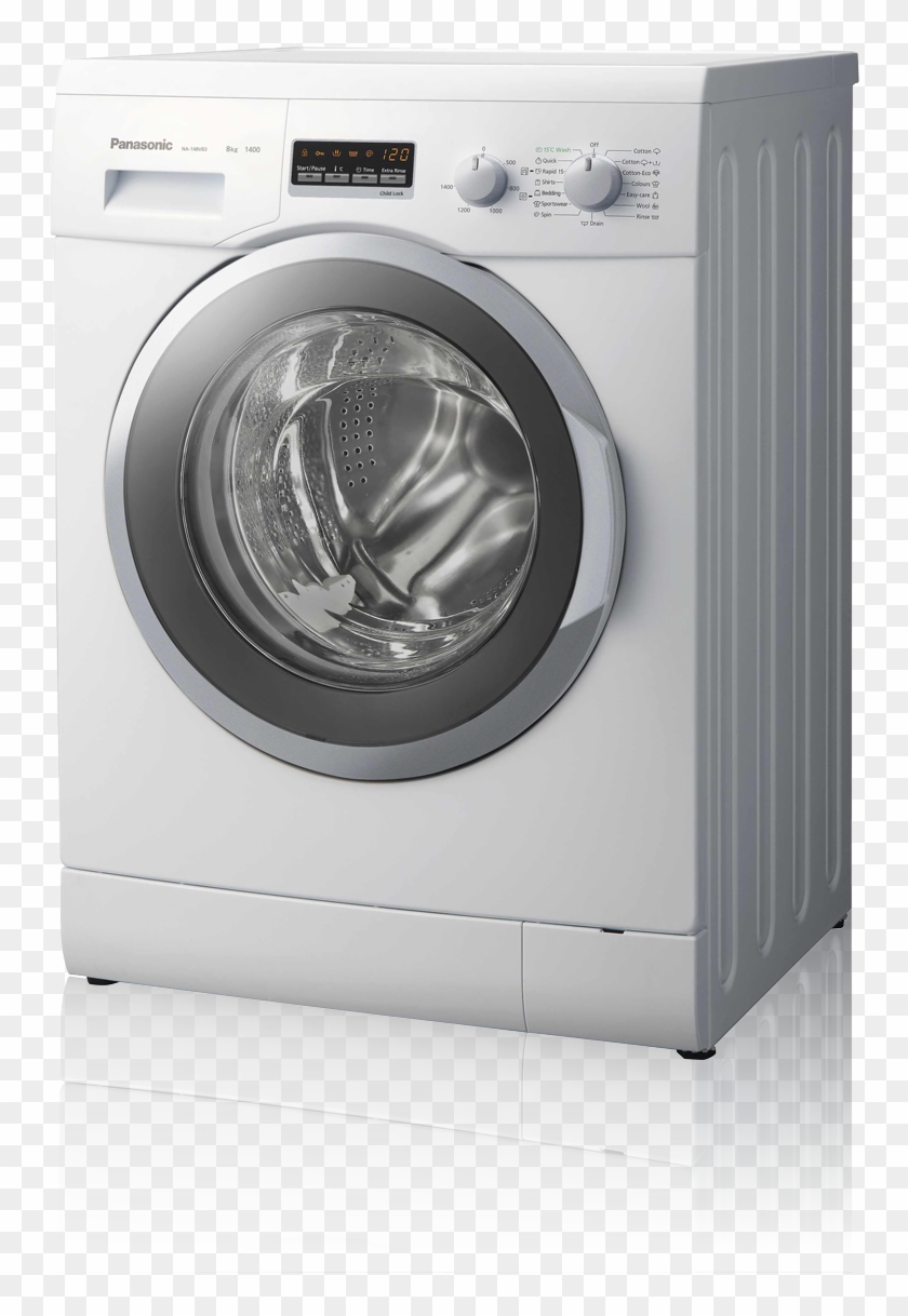 Panasonic 7kg Washing Machine 1200 Spin Speed - Panasonic Automatic Washing Machine Clipart