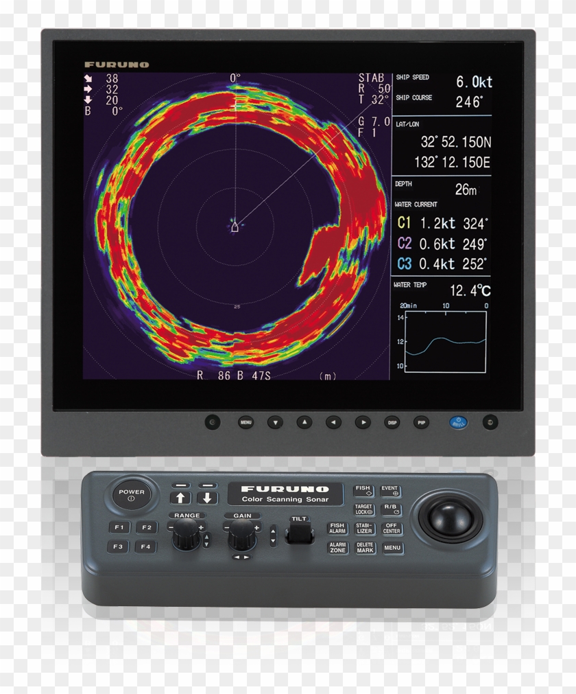 Sonar Furuno Clipart #2433055
