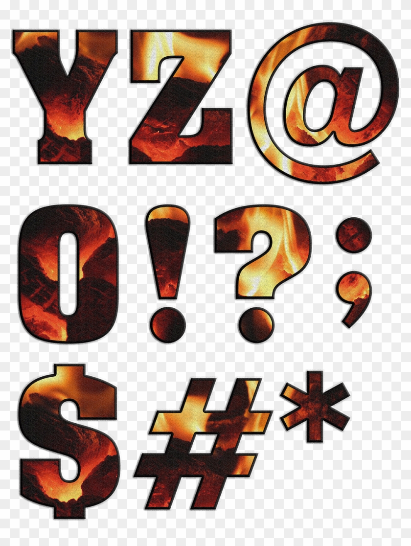 Letters Alphabet Numbers Clipart #2433084