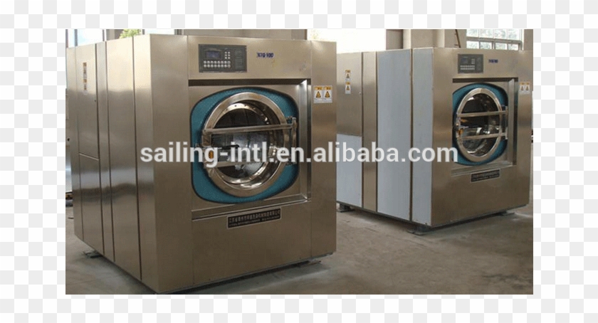 Automatic Industrial Washing Machine - Machine Tool Clipart